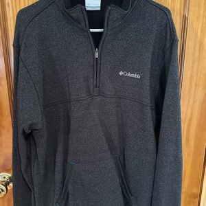 Columbia grey pull over